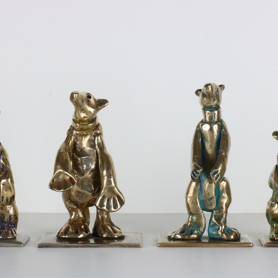 Four Small Bears